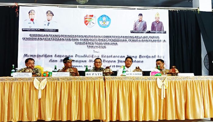 Peran Tutor Dalam Peningkatan Kualitas SDM Perlu Mendapat Dukungan Dan Perhatian