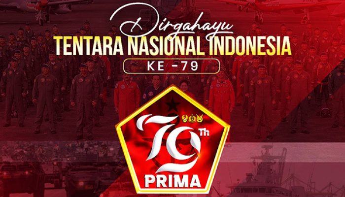 Ucapan KPU HUT TNI Ke 79 Tahun 2024
