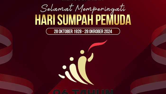 KELUARGA BESAR KPU TOJO UNA-UNA MENGUCAPKAN SELAMAT HARI SUMPAH PEMUDA 2024