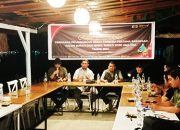 Kabag Ops Polres Tojo Una-Una Hadiri Rakor Persiapan Pelaksanaan Debat Terbuka Pilkada Tojo Una-Una 2024