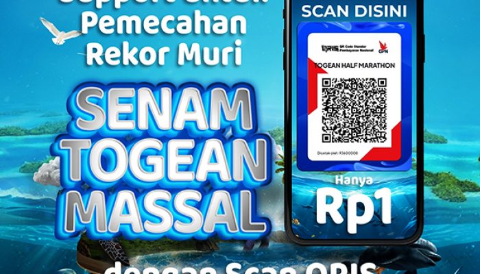 Semarakkan Senam Togean Terbanyak di Lapangan STQ Bumi Mas Uemalingku
