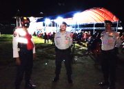 Satgas Preventif OMP Tinombala 2024 Polres Tojo Una-Una Amankan Kampanye Para Paslon
