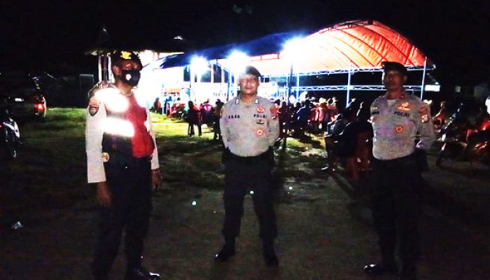 Satgas Preventif OMP Tinombala 2024 Polres Tojo Una-Una Amankan Kampanye Para Paslon