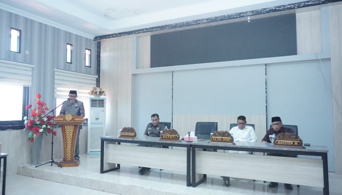 Bupati Lantik Sejumlah Pejabat Pimpinan Tinggi Pratama dan Pejabat Pengawas di Lingkup Pemdakab Tojo Una-Una
