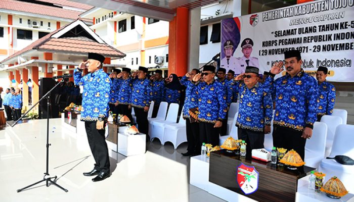 Peringati HUT Ke-53 KORPRI Bertema : “Korpri Untuk Indonesia”