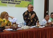 Dinas Pertanian dan Ketahanan Pangan Tojo Una-Una Menggelar Pelatihan Pengawasan Keamanan dan Mutu Pangan Segar