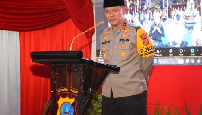 Ikhtiar Ruhaniah, Polda Sulteng Gelar Doa Bersama Lintas Agama Jelang Pilkada Serentak 2024