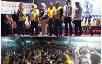 Kampanye AT-FM di Bunta, Irwanto Kulap: APBD dan Kemajuan Infrastruktur, Bukti Nyata Perhatian Pada Kesejahteraan