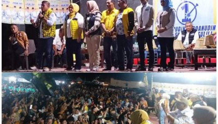 Kampanye AT-FM di Bunta, Irwanto Kulap: APBD dan Kemajuan Infrastruktur, Bukti Nyata Perhatian Pada Kesejahteraan