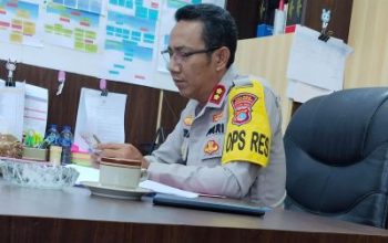 Kapolres Tegaskan, Tidak Ada Penekanan Pada Kadis dan Kabid DPMPTSP Bangkep