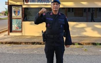 Brimob Kompi 1 Yon B Pelopor Polda Sulteng, Tebar Kebaikan Pada Masyarakat Bangkep
