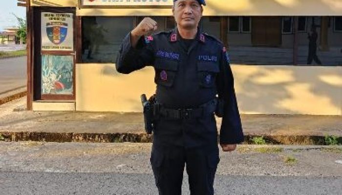 Brimob Kompi 1 Yon B Pelopor Polda Sulteng, Tebar Kebaikan Pada Masyarakat Bangkep