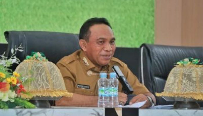 Persiapan Festival Seni Qasidah Nasional ke-XXIX, Sekda Morut Pimpin Rapat Evaluasi Teknis