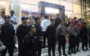 Sukses Amankan Debat Publik Kedua, Polda Sulteng Apresiasi Semua Pihak