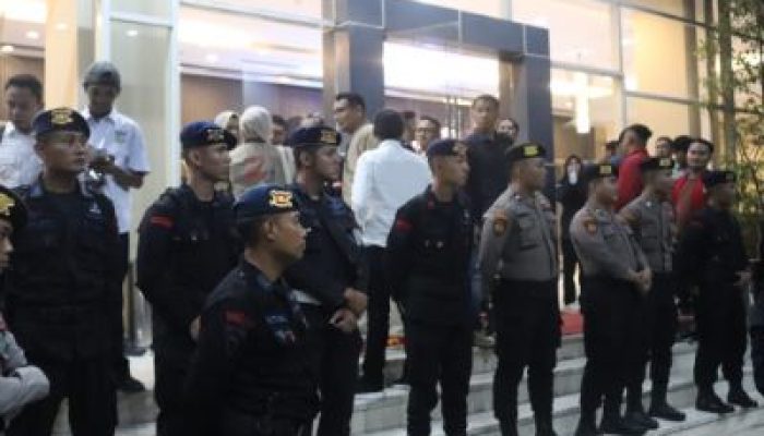 Sukses Amankan Debat Publik Kedua, Polda Sulteng Apresiasi Semua Pihak