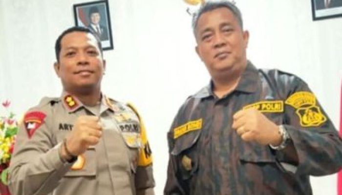 Terkait Kesiapan Pengamanan Debat Calon Bupati Poso ke- 2, Pengurus KBPP Polri Bertemu Kapolres Poso
