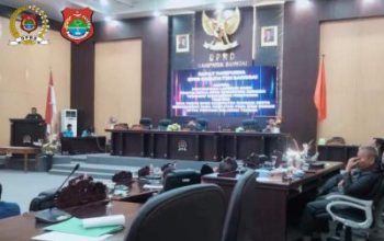 Komposisi Pimpinan Alat Kelengkapan DPRD Banggai Periode 2024-2029, Resmi Ditetapkan