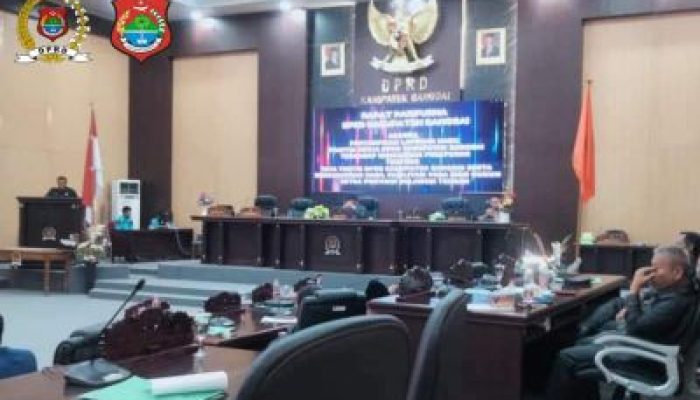 Komposisi Pimpinan Alat Kelengkapan DPRD Banggai Periode 2024-2029, Resmi Ditetapkan