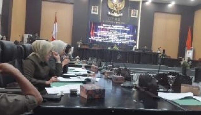 DPRD Banggai Gelar Rapat Paripurna, Bahas Penyempurnaan Tata Tertib Dewan