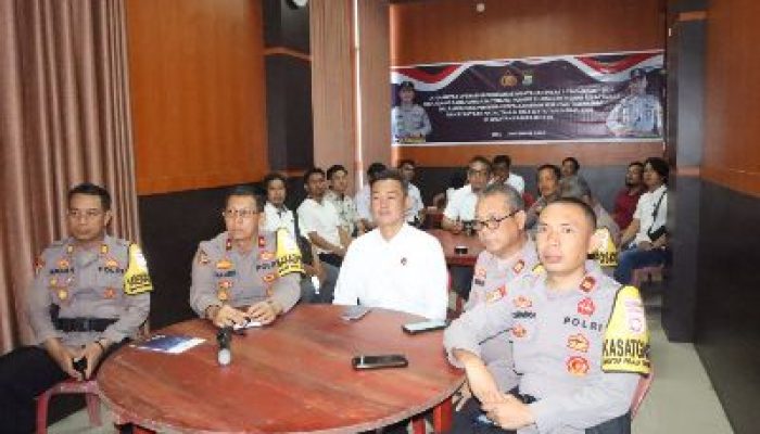 Polres Sigi Ikuti Latpraops Pekat II Tinombala 2024 Secara Daring Yang Diselenggarakan Polda Sulteng