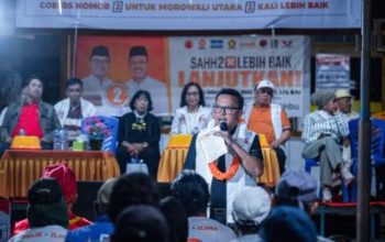 Ribuan Warga Saemba dan Sekitarnya Padati Kampanye Delis-Djira, Dukungan Semakin Menguat