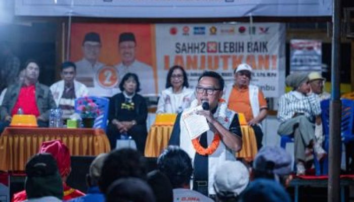 Ribuan Warga Saemba dan Sekitarnya Padati Kampanye Delis-Djira, Dukungan Semakin Menguat