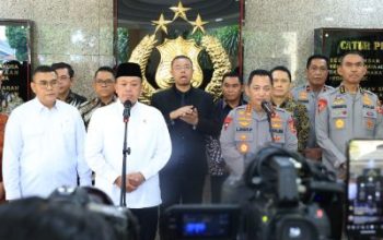 Menteri ATR/BPN Temui Kapolri Untuk Kerjasama Berantas Mafia Tanah Tanpa Toleransi