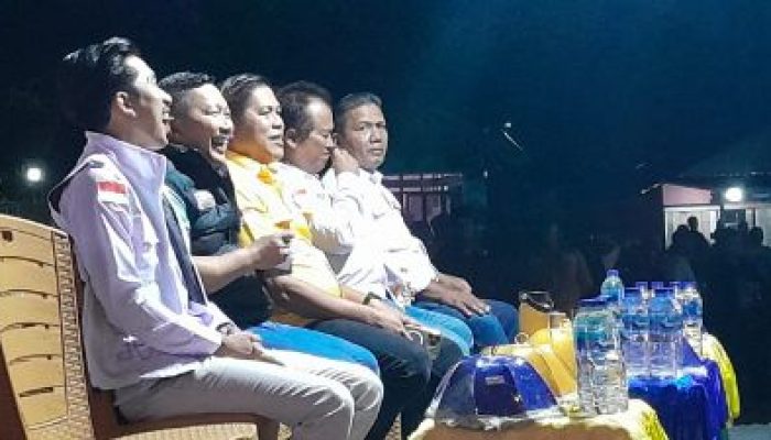Koalisi Parpol dan Relawan AT-FM Solid Dalam Kampanye di Desa Kayutanyo