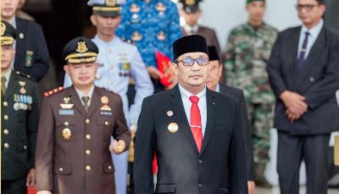 Pjs. Bupati Banggai Raziras Rahmadillah, Pimpin Upacara Hari Pahlawan Ke-79