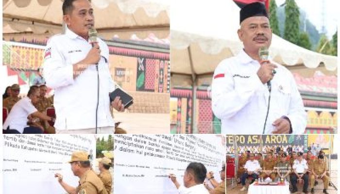 Bawaslu Morut Gelar Sosialisasi Netralitas ASN, Pada Gelaran Pilkada Tahun 2024
