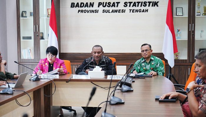 IPM Sulteng 2024 Capai 72,24, Masuk Kategori Tinggi