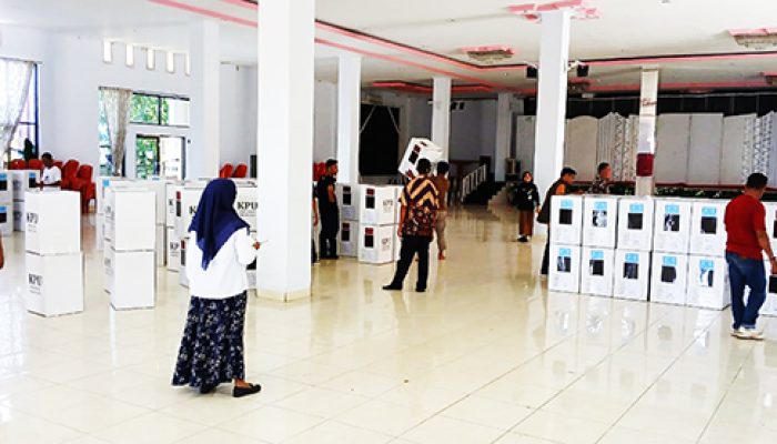 KPU Tojo Una-Una Di Puncak Kegiatan Penyelenggaraan Pilkada Serentak 2024