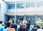 Kapolsek Ampana Turun Lapangan Sasar Smansa Ampana Kota