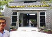 Kepsek Terbitkan Surat Pembekuan Organisasi Sispala Napoleon SMAN 1 Ampana Kota