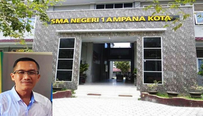 Kepsek Terbitkan Surat Pembekuan Organisasi Sispala Napoleon SMAN 1 Ampana Kota