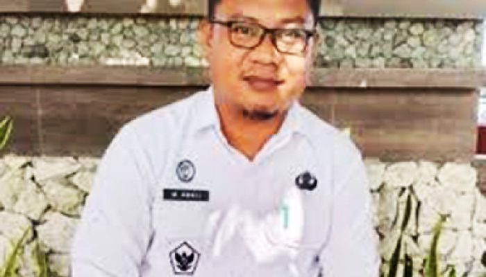 Camat Ampana Kota Himbau Masyarakat Tetap Waspada dan Memangkas Pohon Besar Sekitar Rumah Warga Masyarakat