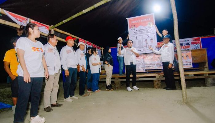 Antusias Warga Desa Menyoe Sambut Kampanye Delis-Djira, Soroti Kejujuran dan Pembangunan