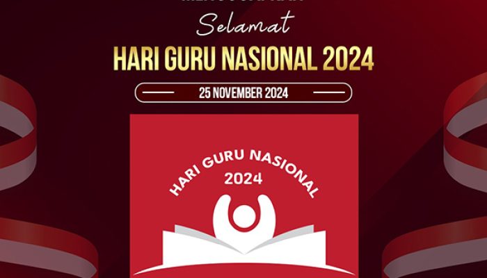 Keluarga Besar KPU Tojo Una-Una, Mengucapkan Selamat Hari Guru Nasional