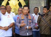 Terima Audiensi Para Buruh, Kapolri Apresiasi Upaya Menjaga Ruang Demokrasi