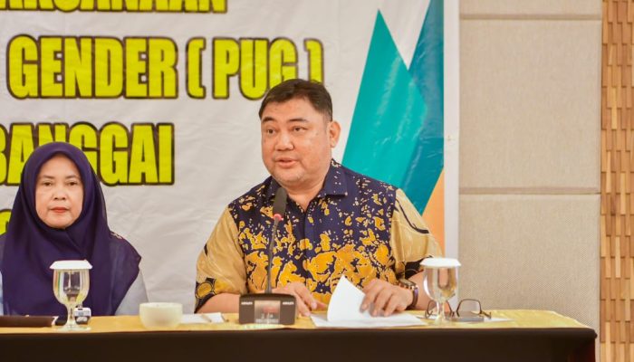 Faisal Karim: Melalui Bimtek PUG, Banggai Perkuat Komitmen Keadilan Gender