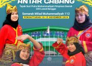 Sambut Milad ke-112 Muhammadiyah, PIMDA 230 Tapak Suci Banggai Adakan Kejuaraan Antar Cabang