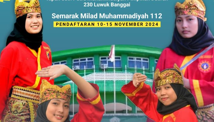 Sambut Milad ke-112 Muhammadiyah, PIMDA 230 Tapak Suci Banggai Adakan Kejuaraan Antar Cabang