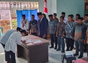 PPK Liang Gelar Pelantikan dan Bimbingan Teknis KPPS untuk Pemilihan Gubernur dan Bupati 2024