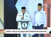 Debat Putaran Kedua, Paslon AT-FM Tawarkan Nawaitu Untuk Perubahan Banggai