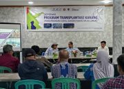 Kadis Pariwisata Banggai Jadi Narasumber Seminar Transplantasi Karang dan Pengembangan Coral Garden Pantai KM 5 Luwuk