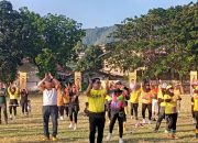 Senam Golkar: Banggai Ikut Pecahkan Rekor MURI Senam Sehat Seluruh Indonesia 