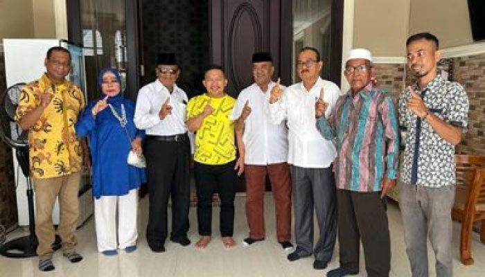 Forum Komunikasi Generasi Muda Luwok (FKGM), Deklarasikan Dukungan Untuk Paslon AT-FM di Pilkada Banggai 2024