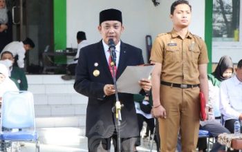 Peringati HKN Ke-60, Pjs. Bupati Banggai Raziras Rahmadillah Bacakan Sambutan Menteri Kesehatan