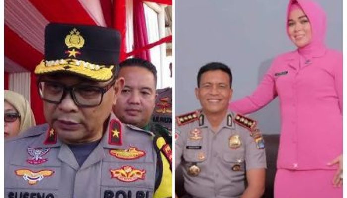 Brigjen Pol. Soeseno Noerhandoko Bergeser Menjadi Wakapolda Kaltara, Pamen Kelahiran Luwuk Banggai Penggantinya