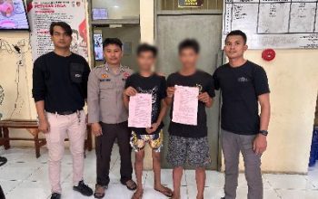 Pelaku Jambret Jalan Lingkar Untad, Dibekuk Tim Jatanras Polda Sulteng